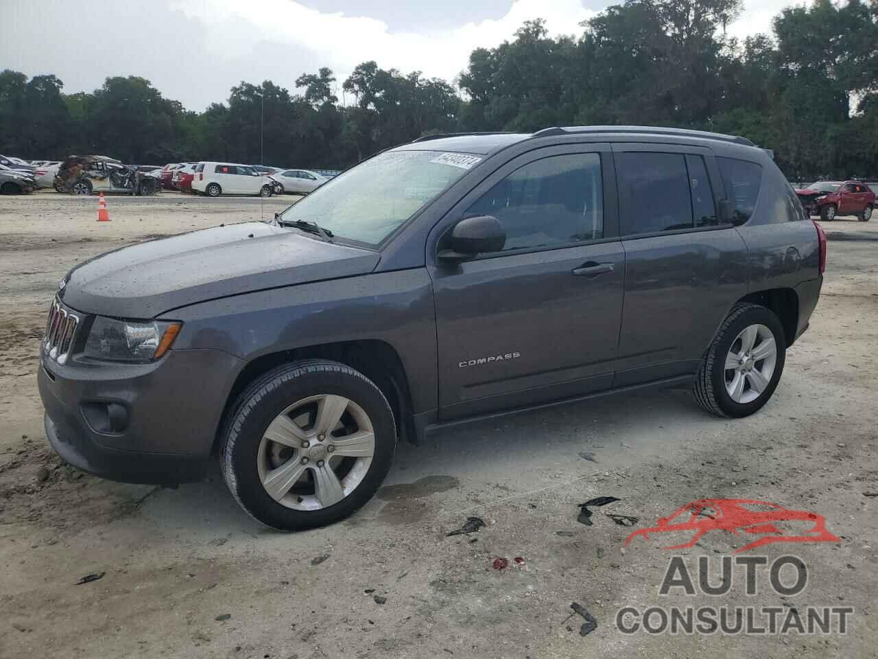 JEEP COMPASS 2017 - 1C4NJCBA6HD147230