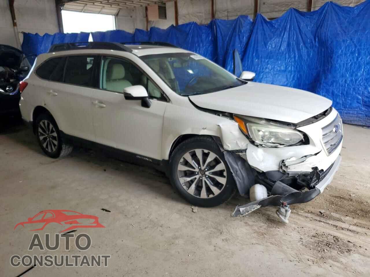 SUBARU OUTBACK 2016 - 4S4BSENC2G3292015