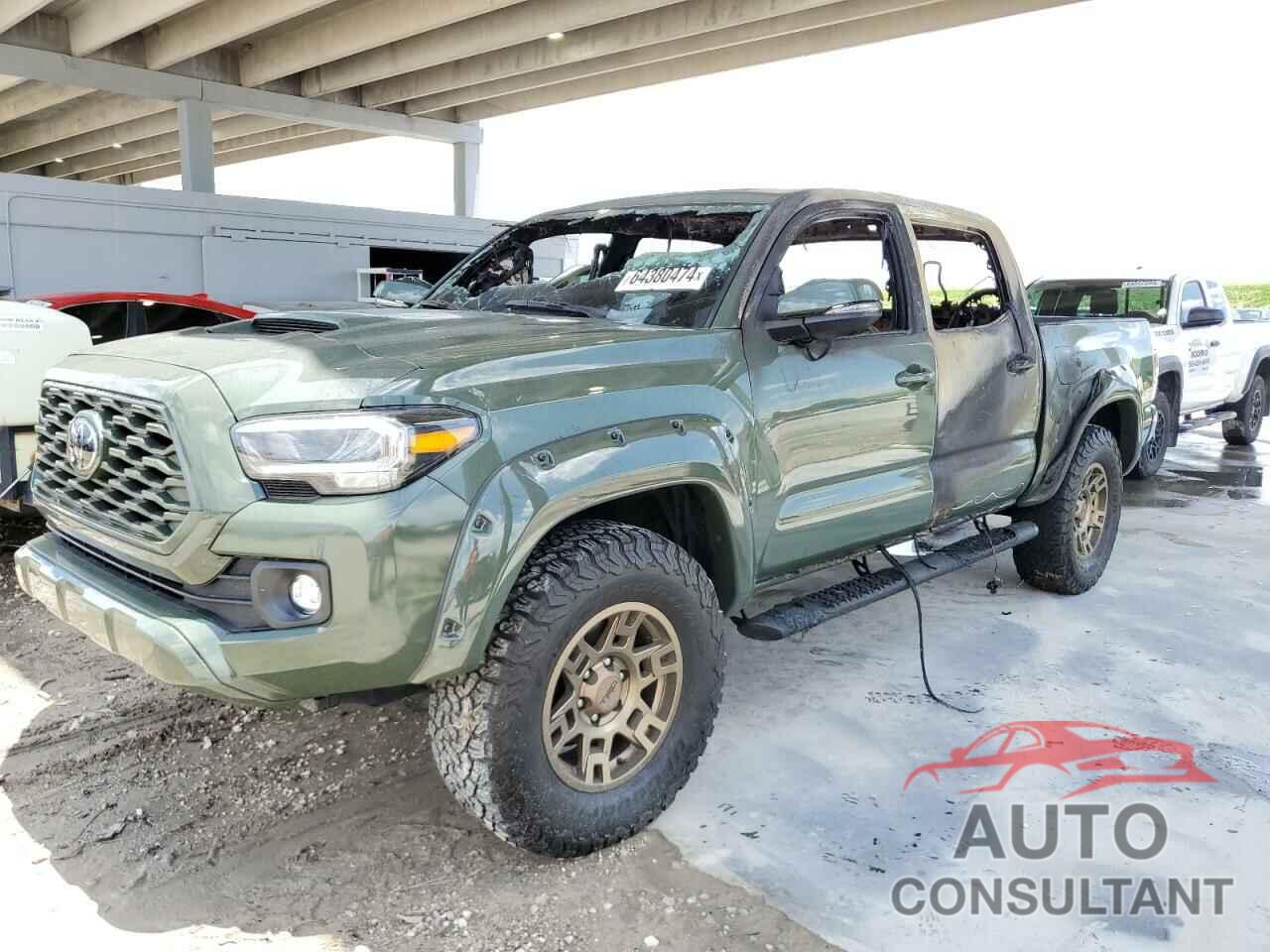 TOYOTA TACOMA 2021 - 3TYCZ5AN1MT037365