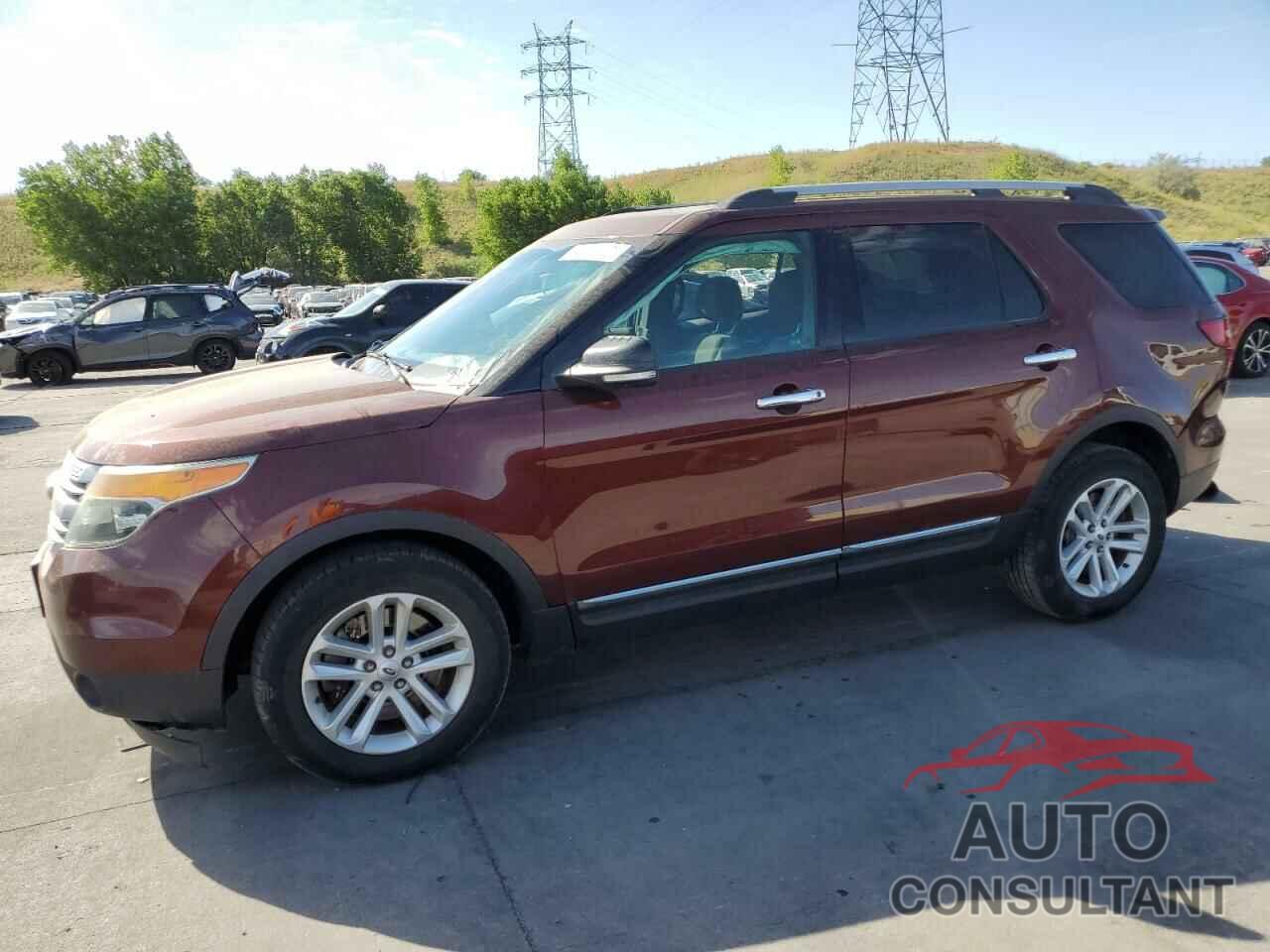 FORD EXPLORER 2015 - 1FM5K8D8XFGC49867