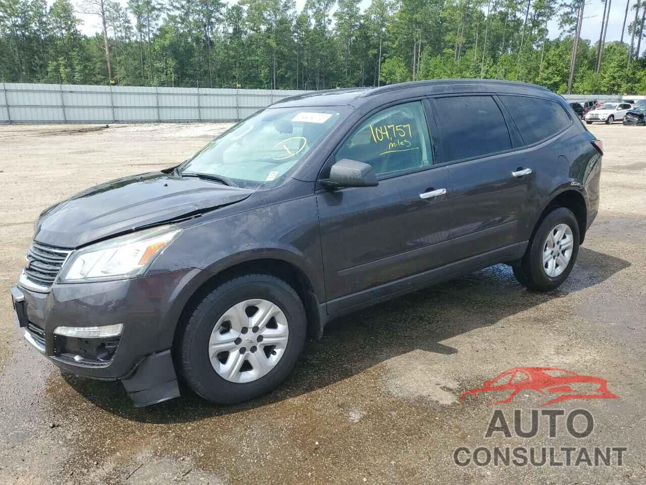 CHEVROLET TRAVERSE 2016 - 1GNKRFED4GJ108789
