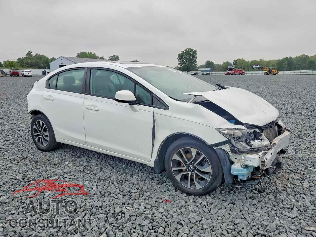 HONDA CIVIC 2013 - 19XFB2F83DE067170