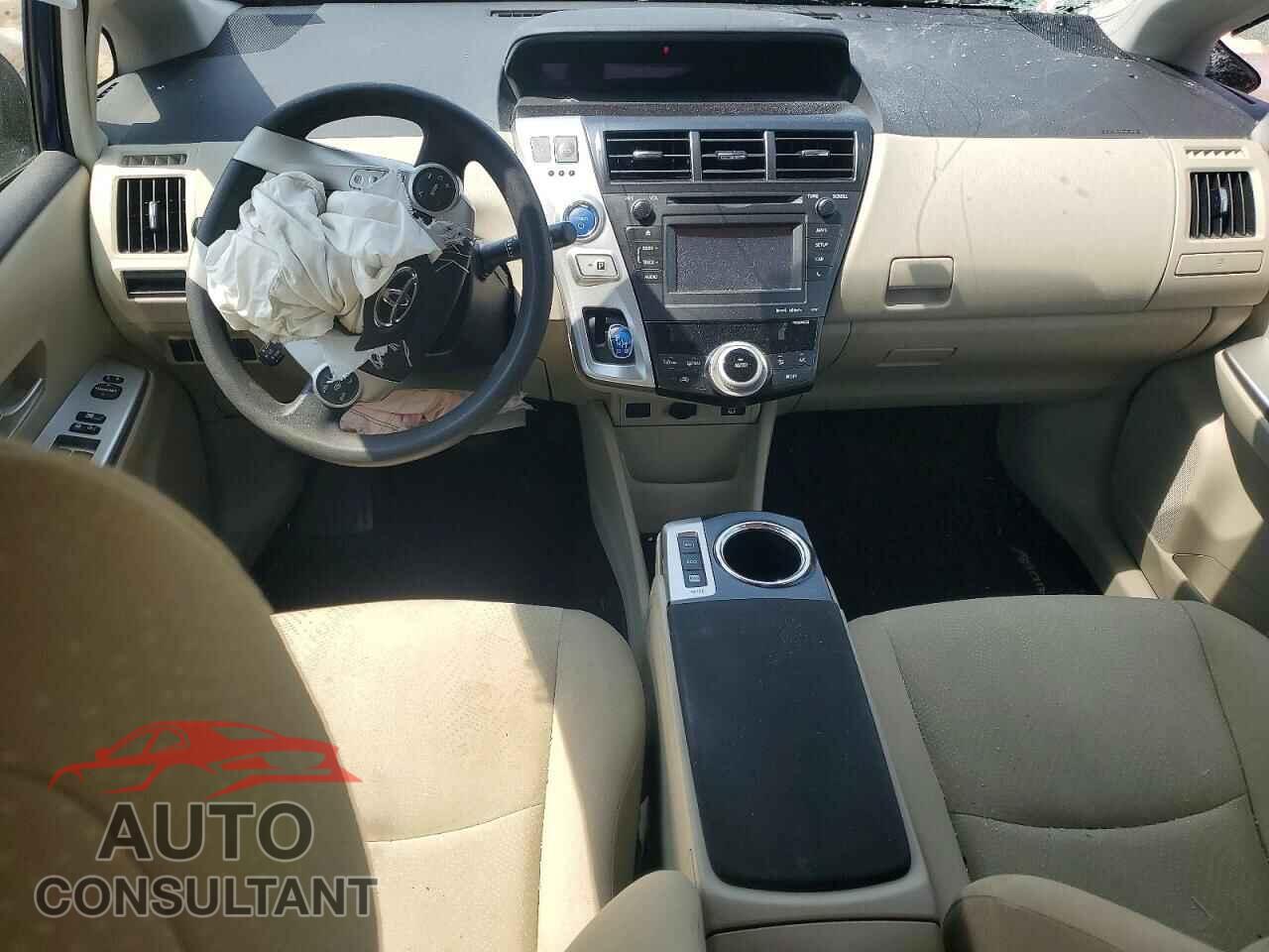TOYOTA PRIUS 2012 - JTDZN3EU7C3092829