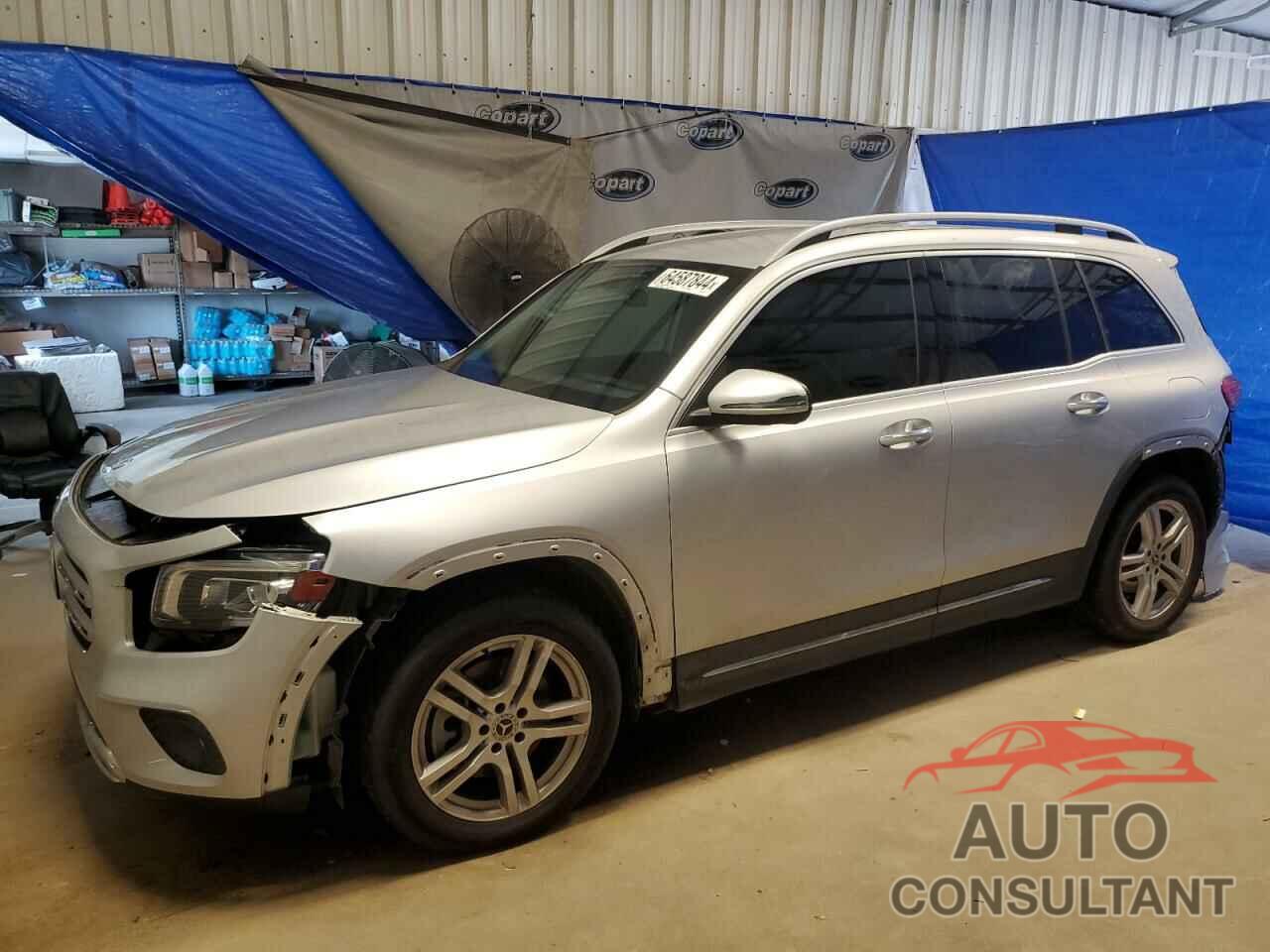 MERCEDES-BENZ GLB-CLASS 2020 - W1N4M4HB7LW018153