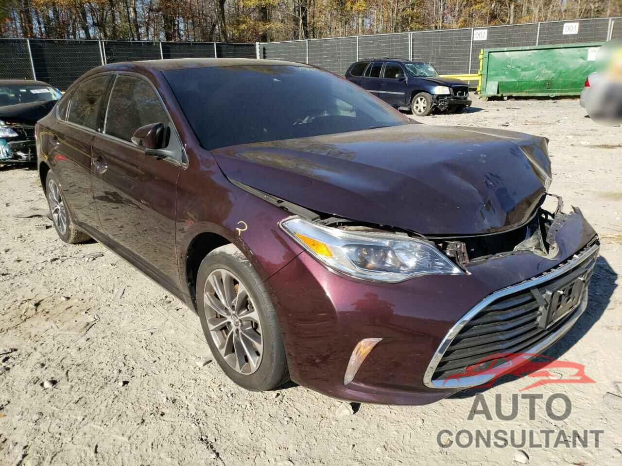 TOYOTA AVALON 2018 - 4T1BK1EB3JU279159