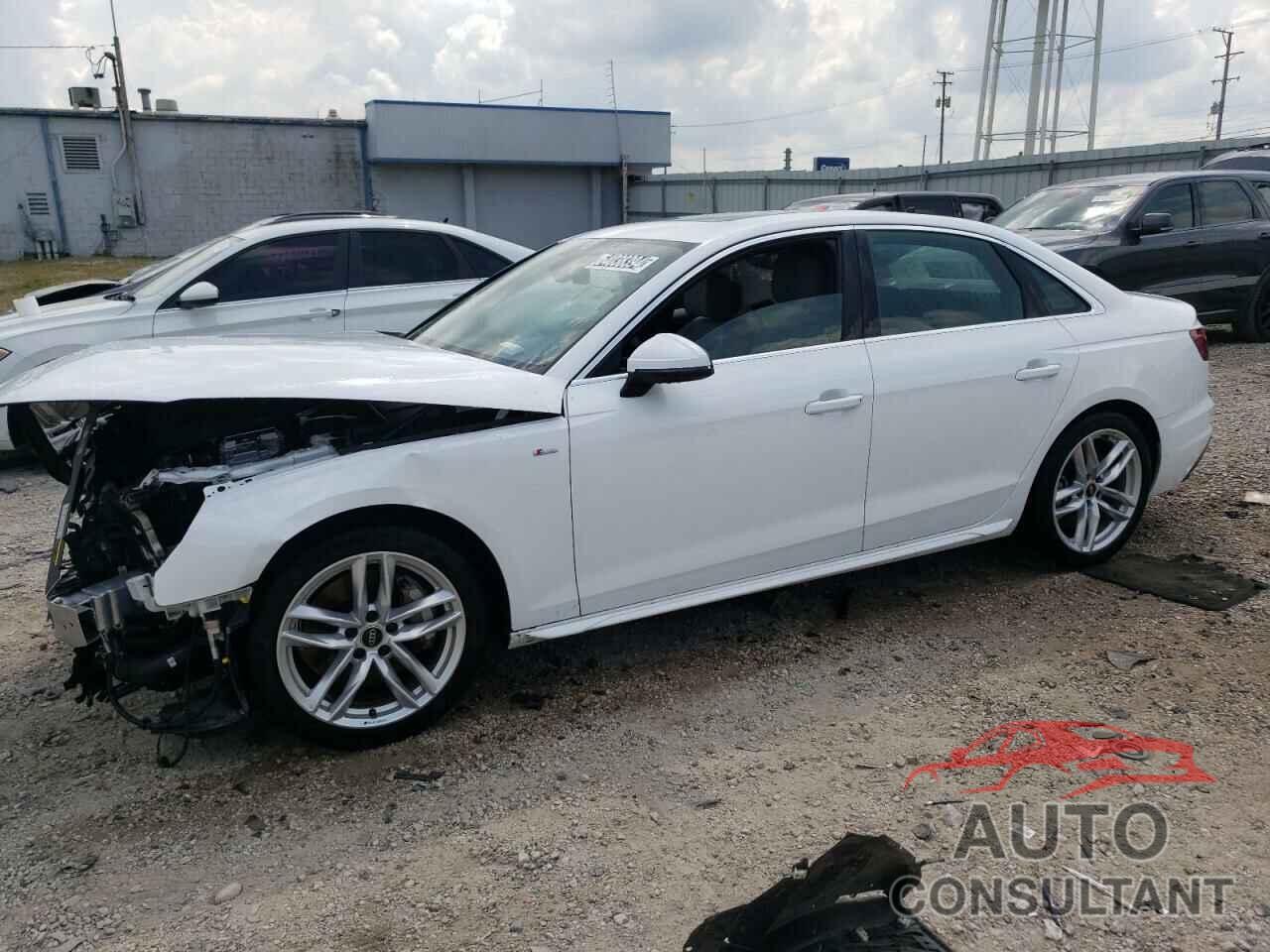 AUDI A4 2024 - WAUEAAF42RN006866