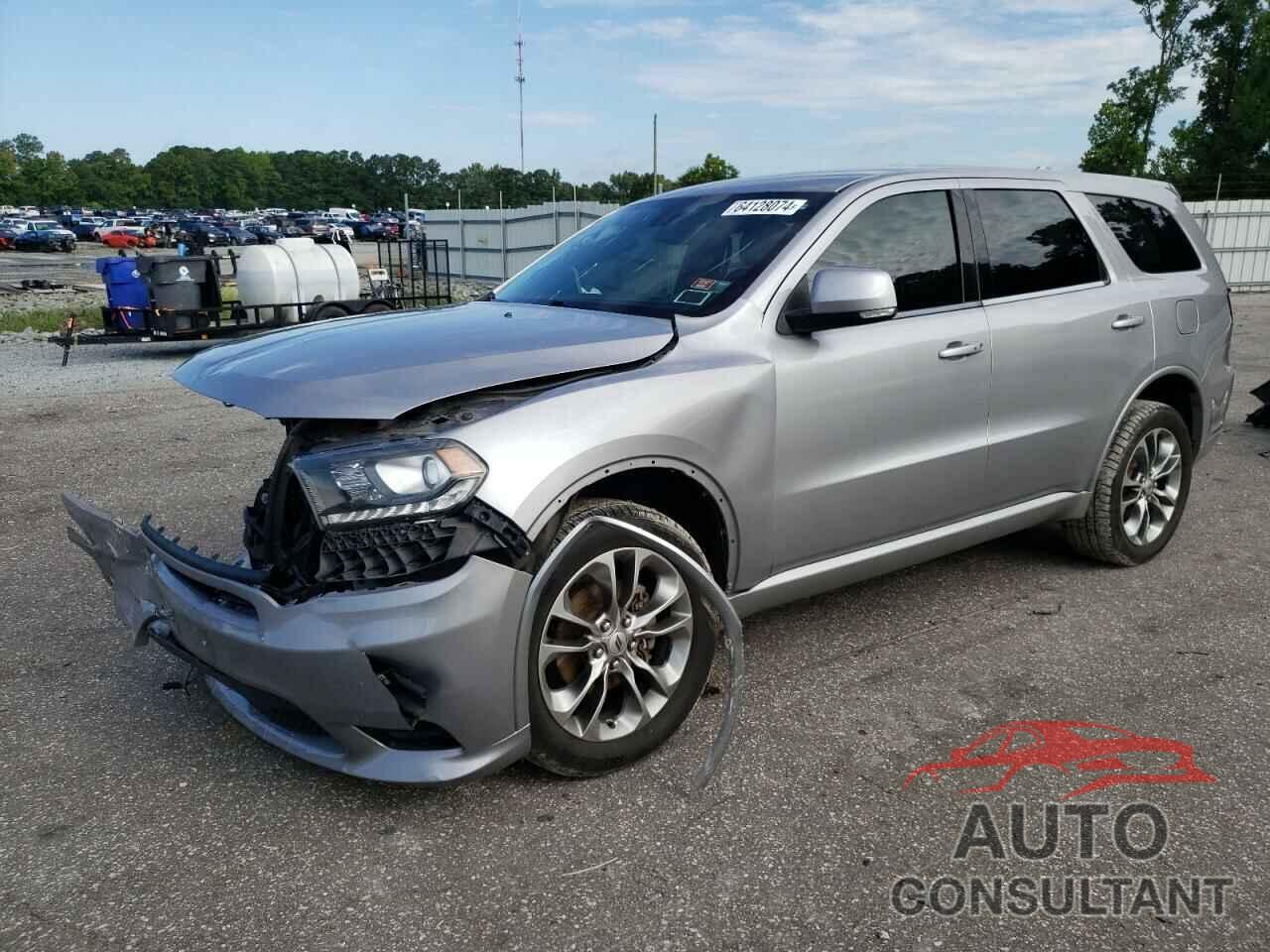 DODGE DURANGO 2019 - 1C4RDJDG9KC744058