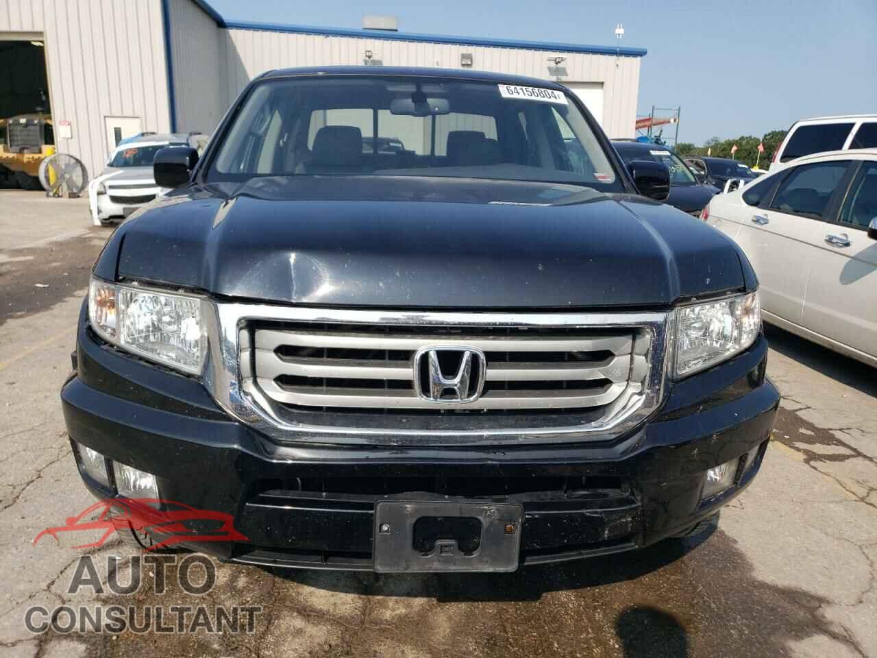 HONDA RIDGELINE 2013 - 5FPYK1F55DB002685