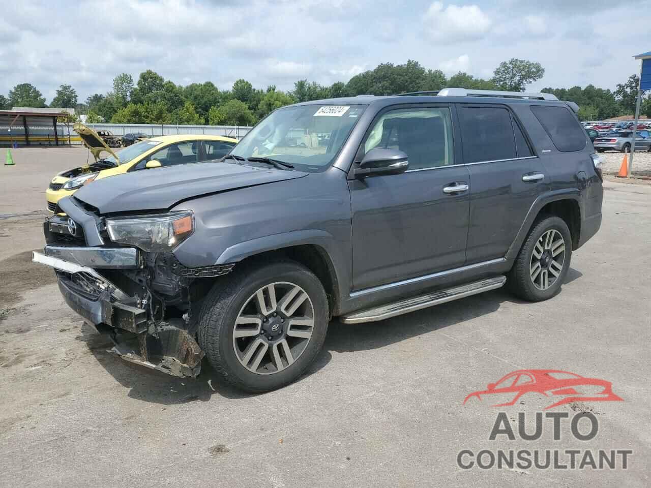 TOYOTA 4RUNNER 2017 - JTEBU5JR0H5408550