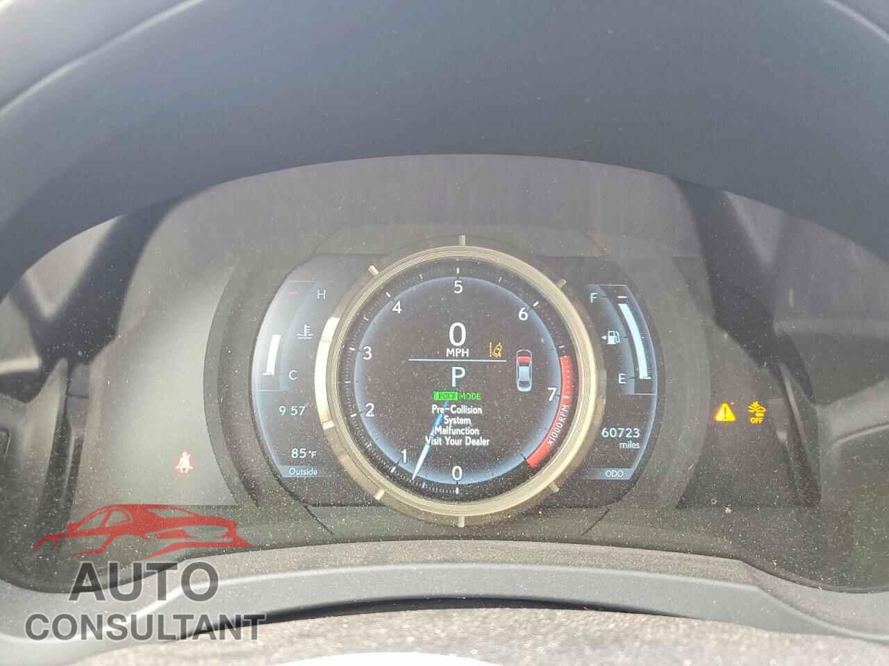 LEXUS IS 2017 - JTHCM1D24H5021367