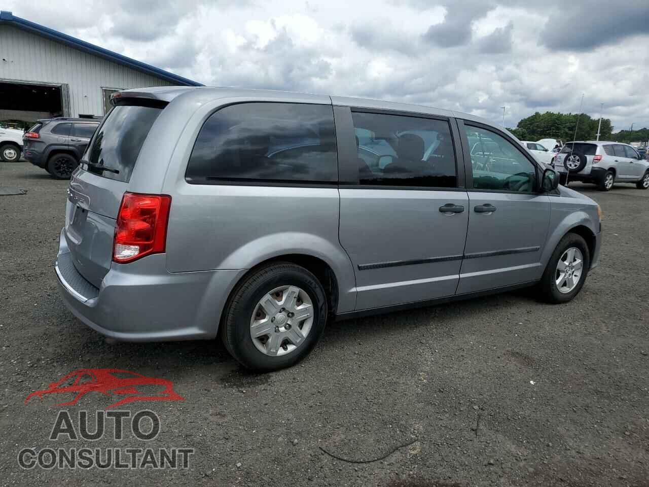DODGE CARAVAN 2013 - 2C4RDGBG2DR676556