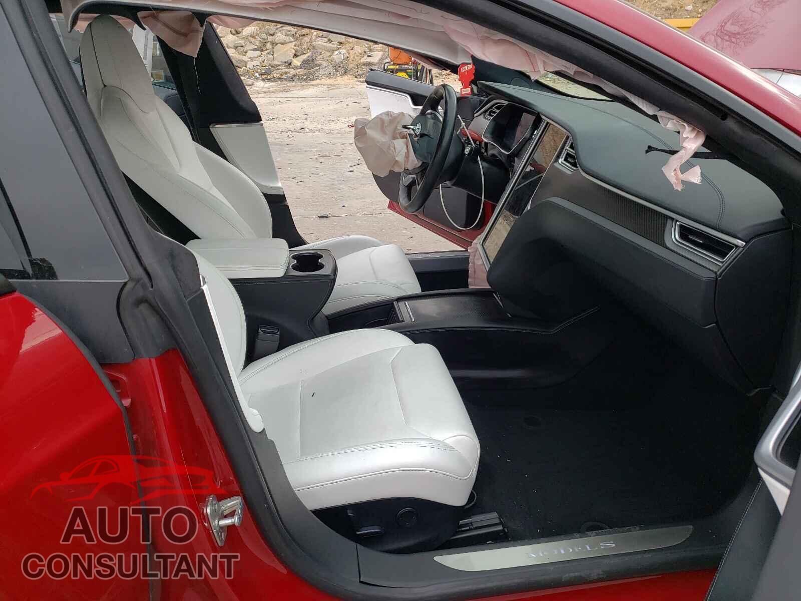 TESLA MODEL S 2017 - 5YJSA1E21HF227667