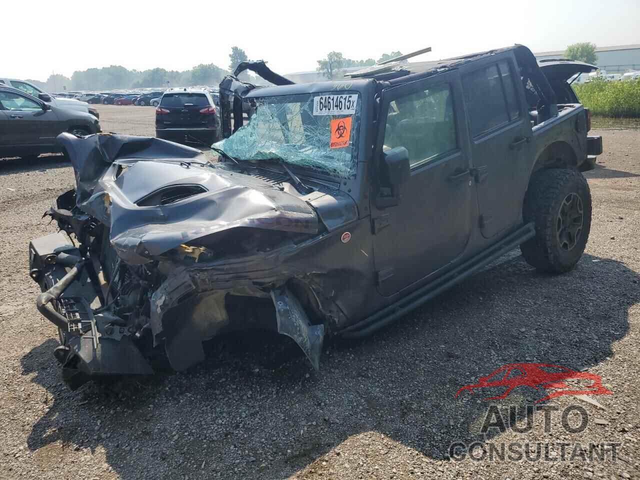 JEEP WRANGLER 2020 - 1C4BJWFG4HL521715