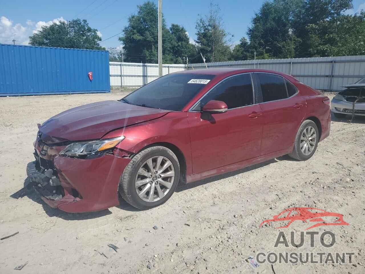 TOYOTA CAMRY 2018 - 4T1B11HK4JU585088