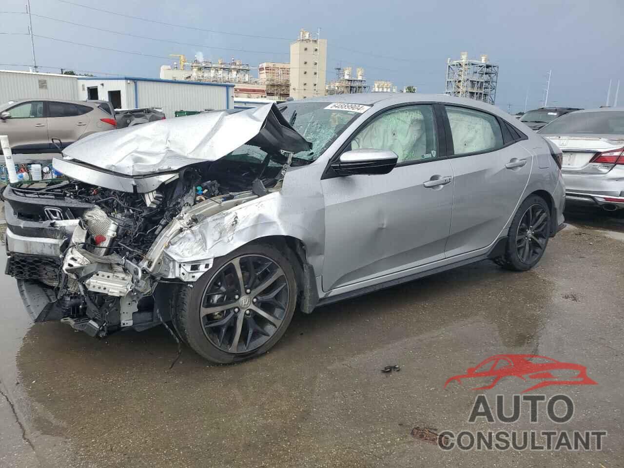HONDA CIVIC 2021 - SHHFK7H46MU232404