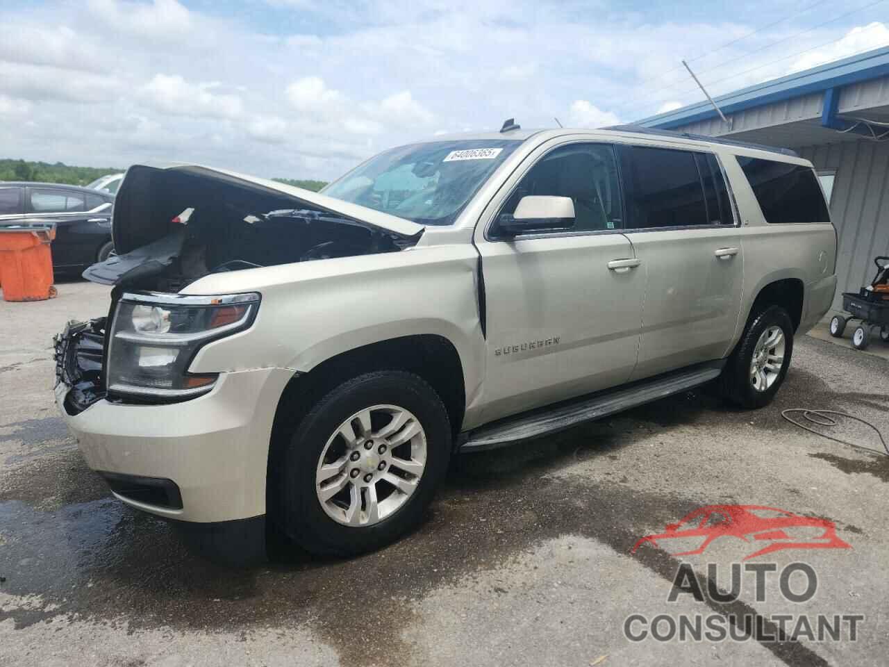 CHEVROLET SUBURBAN 2015 - 1GNSKJKC8FR270511
