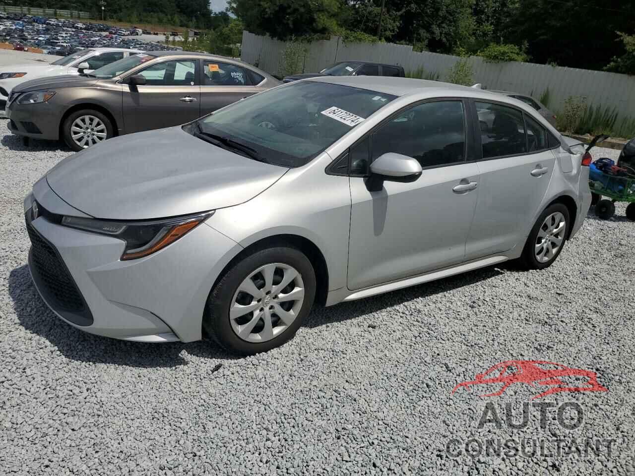 TOYOTA COROLLA 2021 - 5YFEPMAE7MP269806