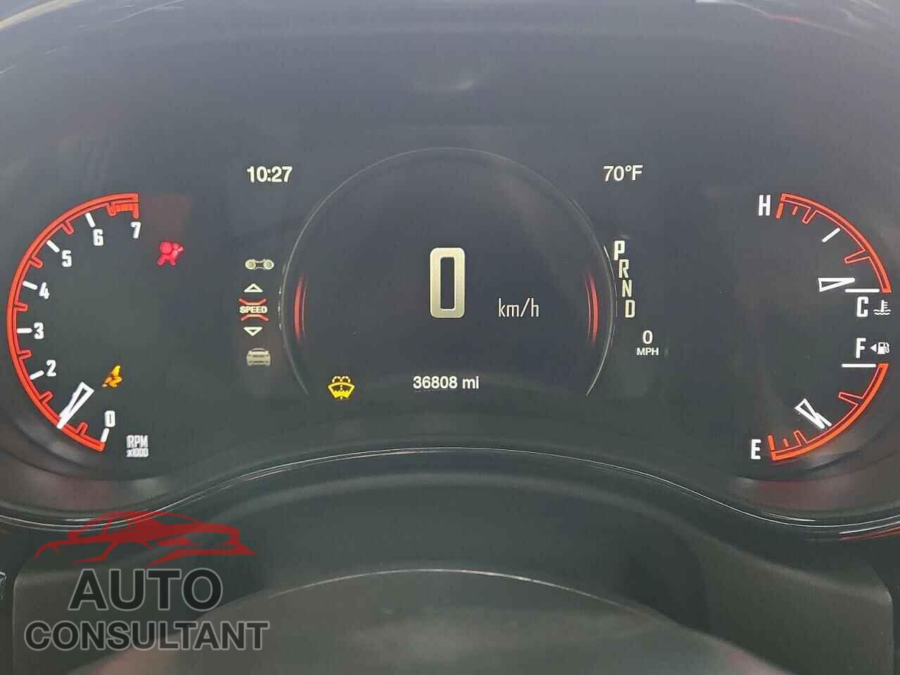 DODGE DURANGO 2025 - 1C4RDJDG1SC553542