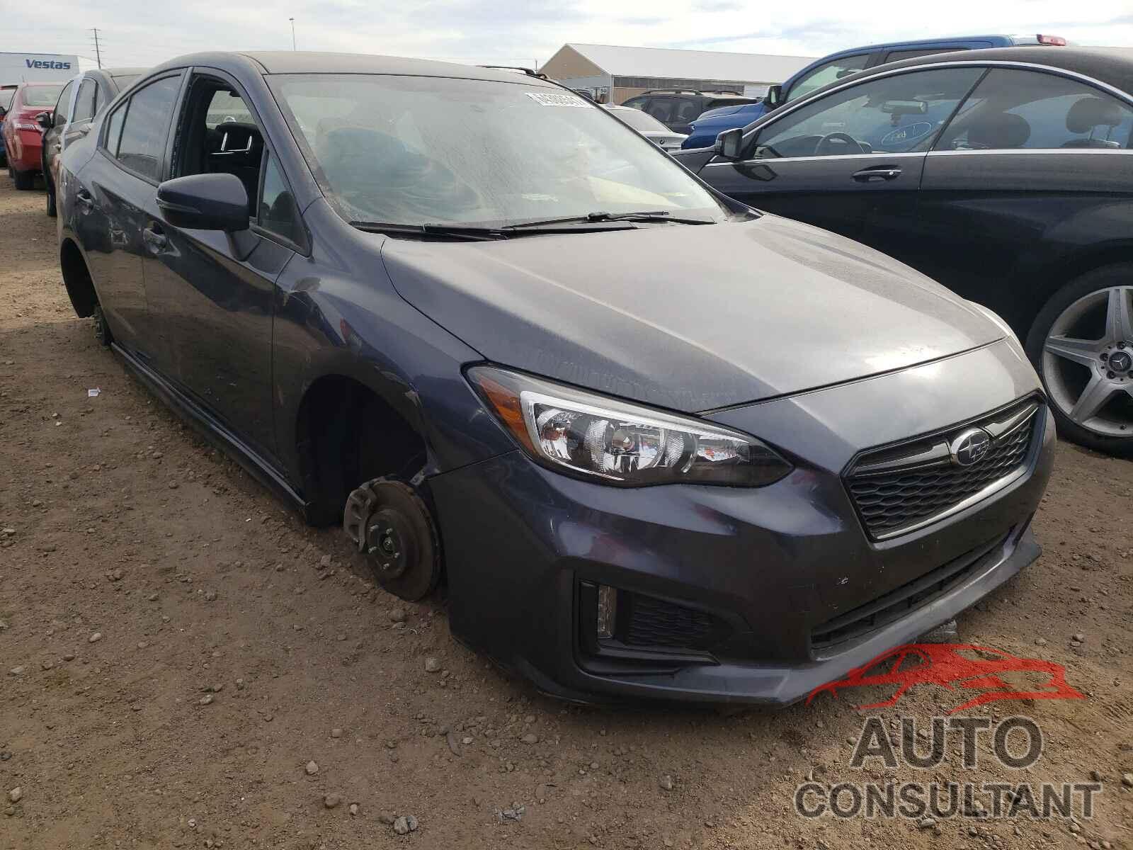 SUBARU IMPREZA 2017 - 4S3GKAM64H3604657