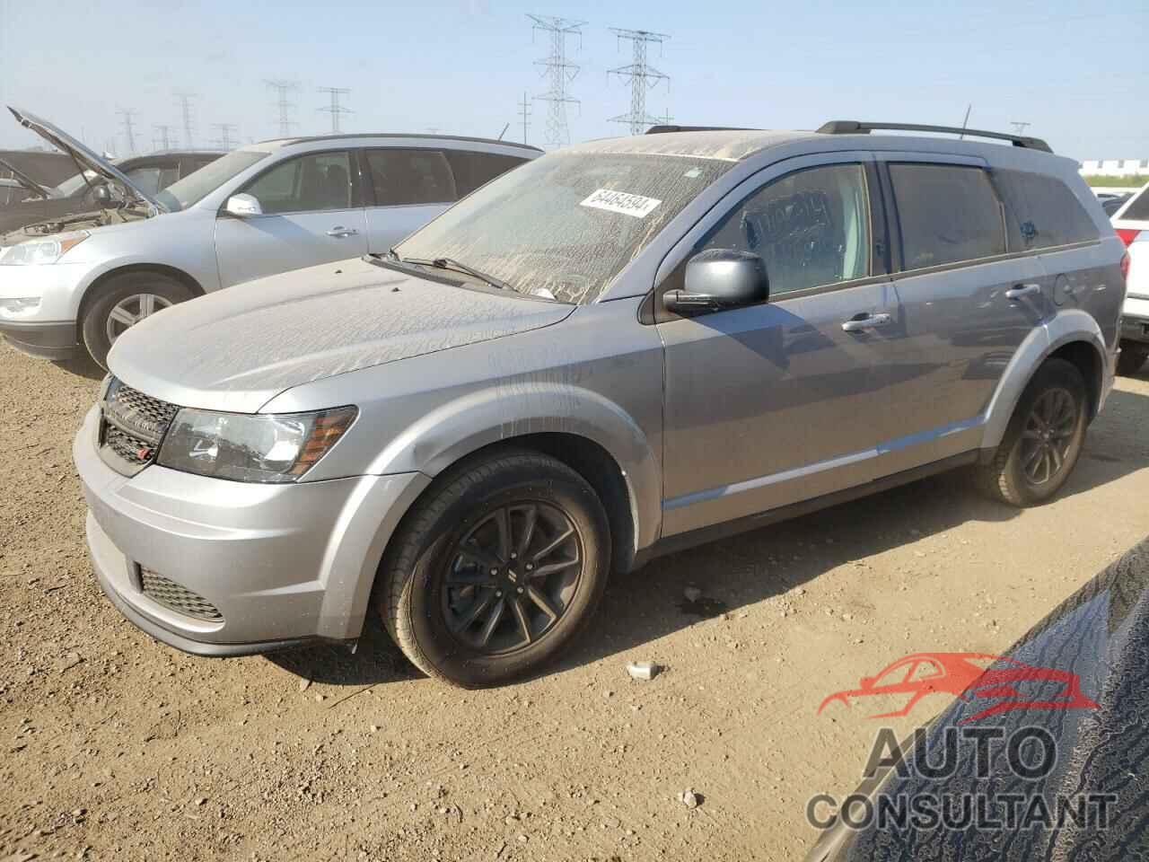 DODGE JOURNEY 2020 - 3C4PDCAB8LT202323