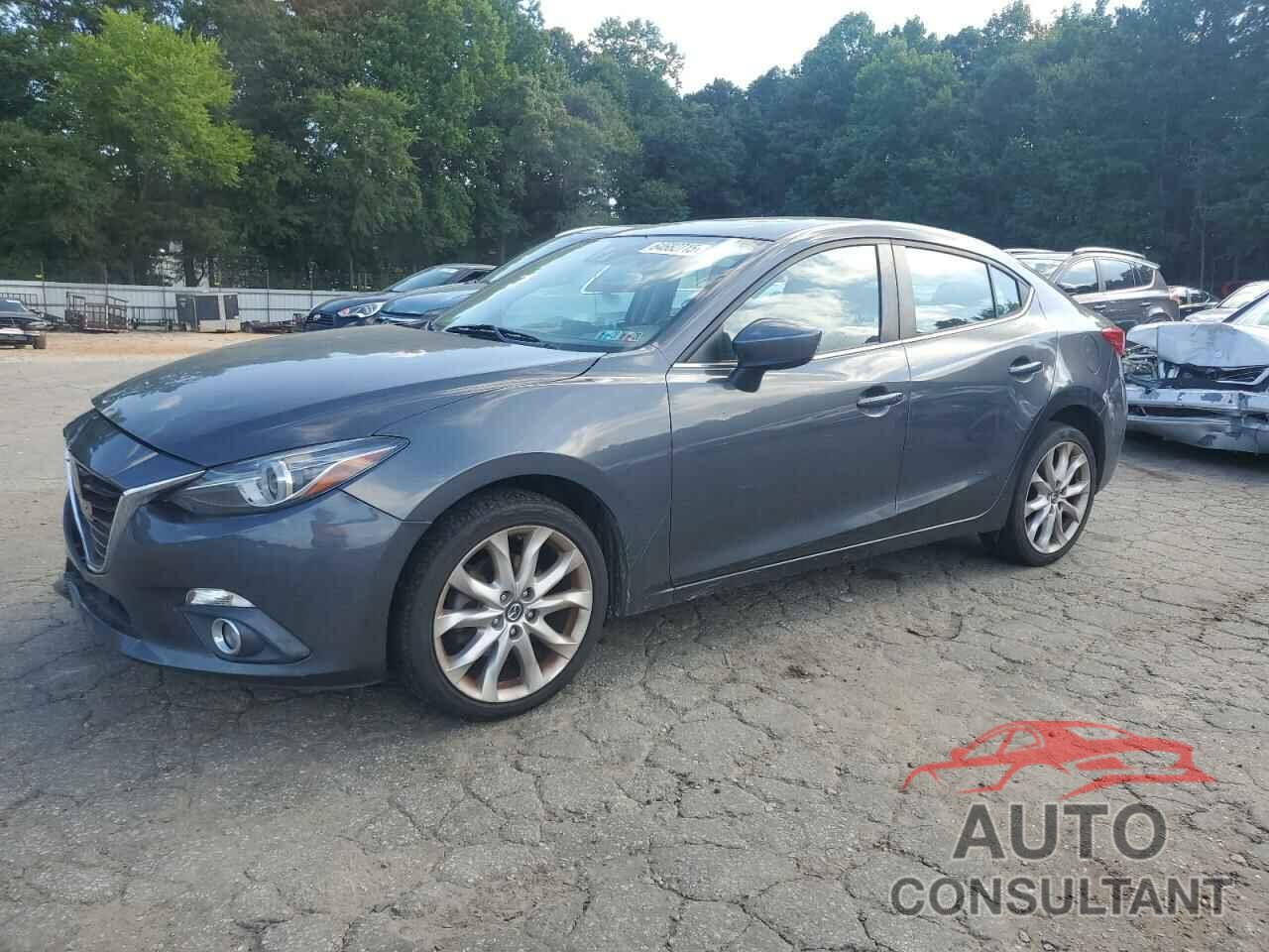 MAZDA 3 2014 - JM1BM1W35E1184468