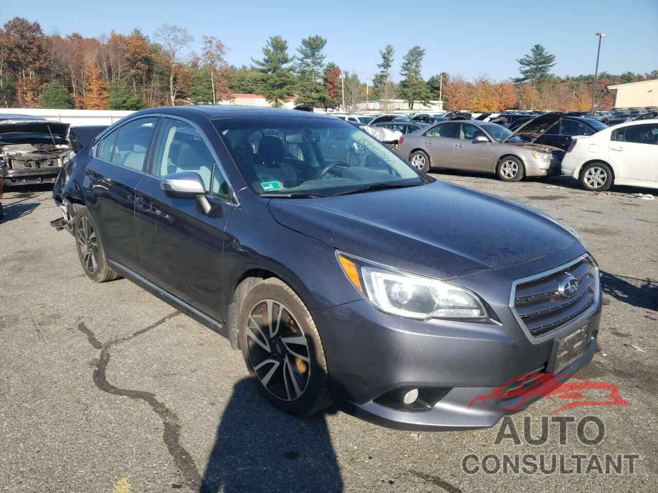 SUBARU LEGACY 2017 - 4S3BNAR69H3017610