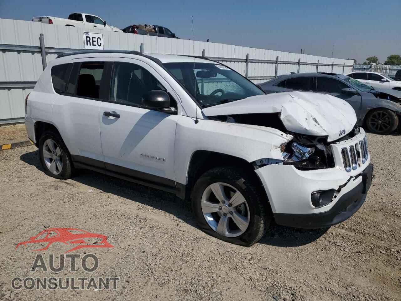 JEEP COMPASS 2016 - 1C4NJDBBXGD674720