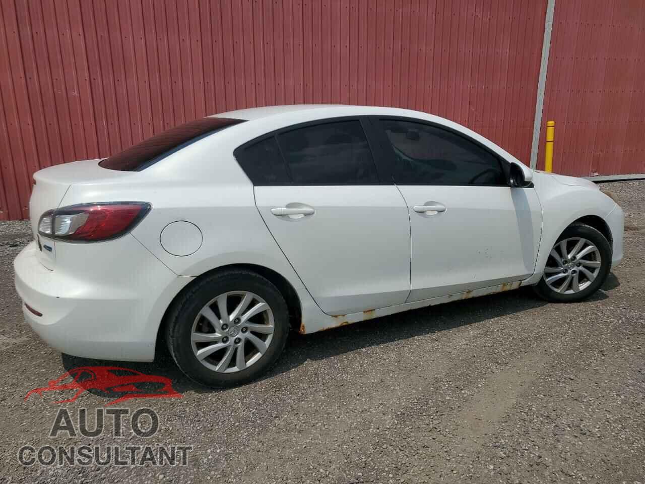 MAZDA 3 2012 - JM1BL1V75C1601897