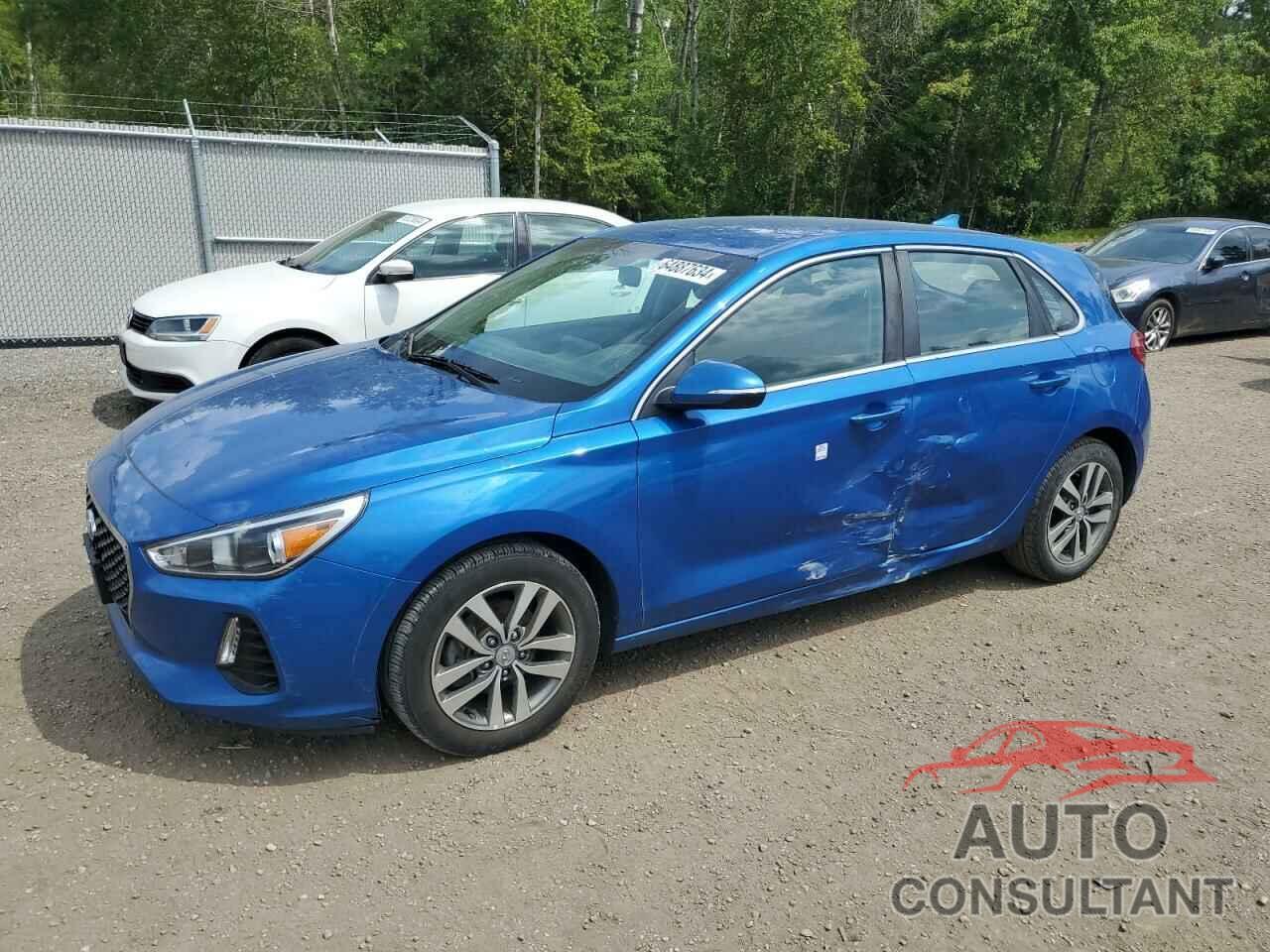 HYUNDAI ELANTRA 2018 - KMHH35LE7JU026695