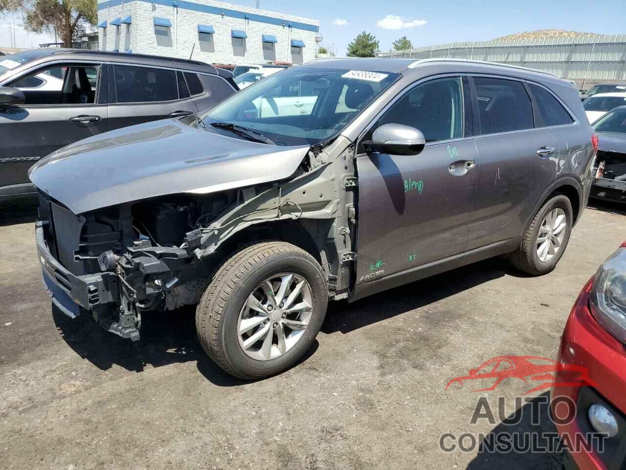 KIA SORENTO 2016 - 5XYPGDA5XGG134465