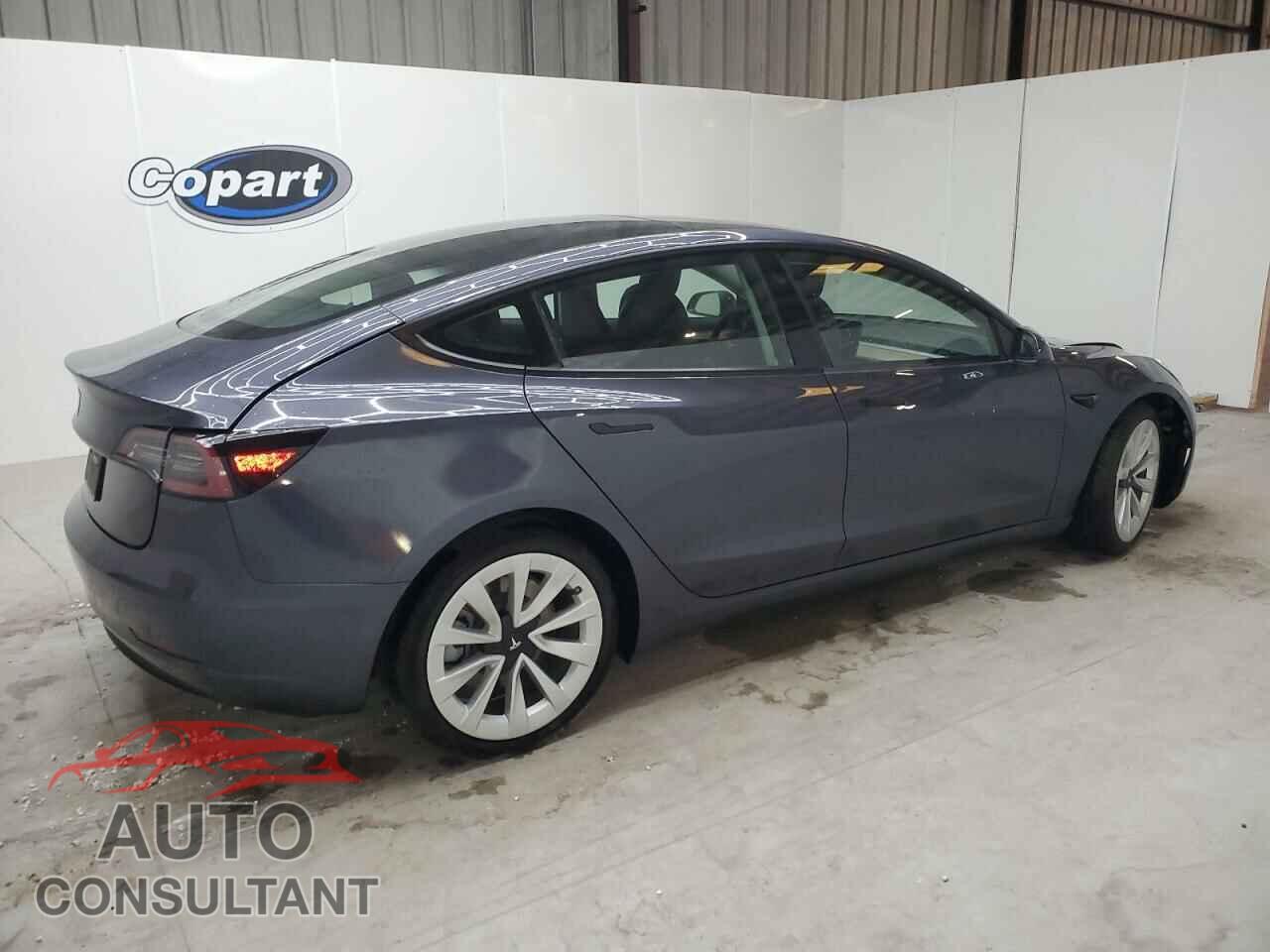 TESLA MODEL 3 2022 - 5YJ3E1EAXNF291072
