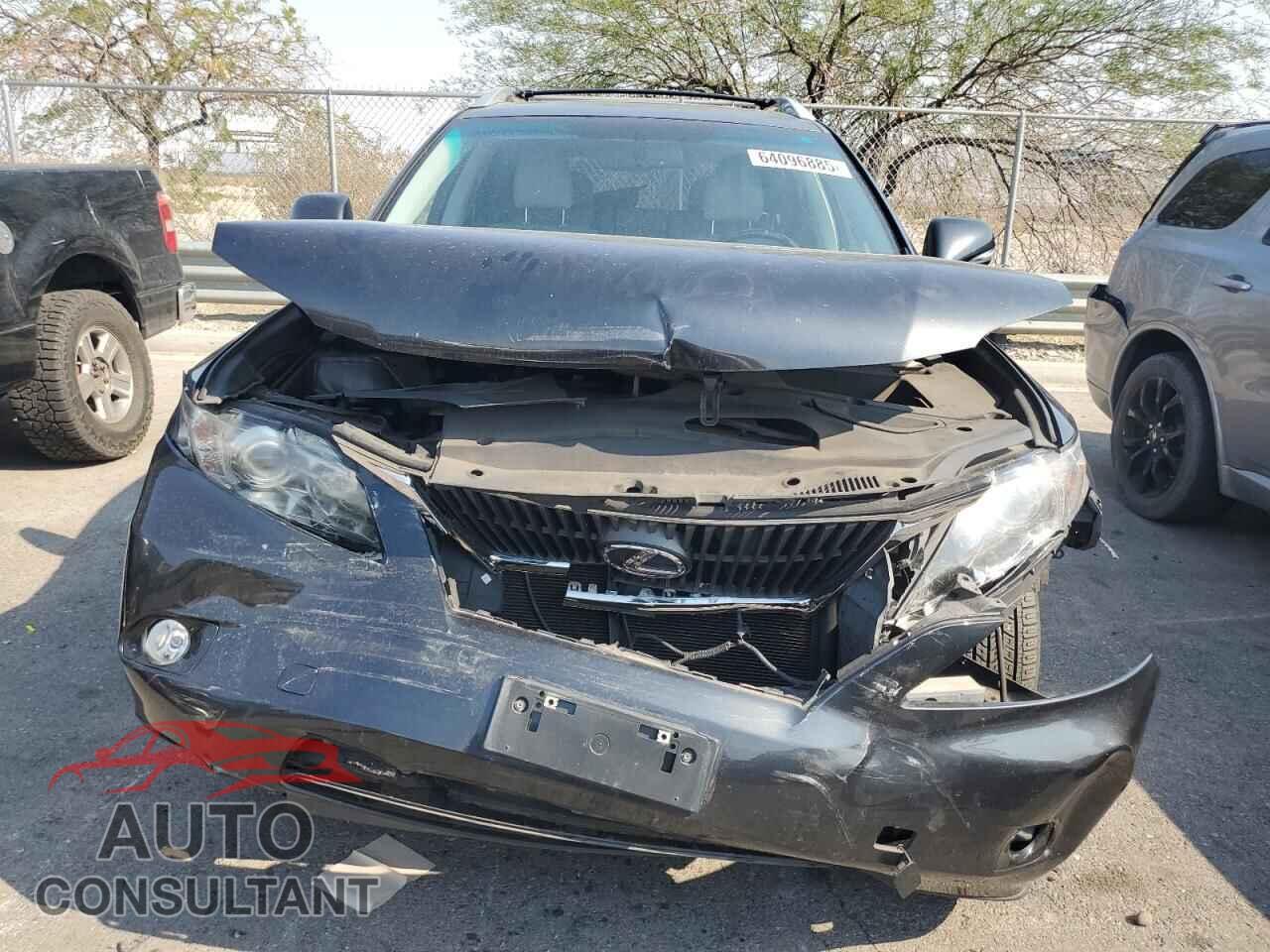 LEXUS RX350 2011 - 2T2ZK1BA8BC053210