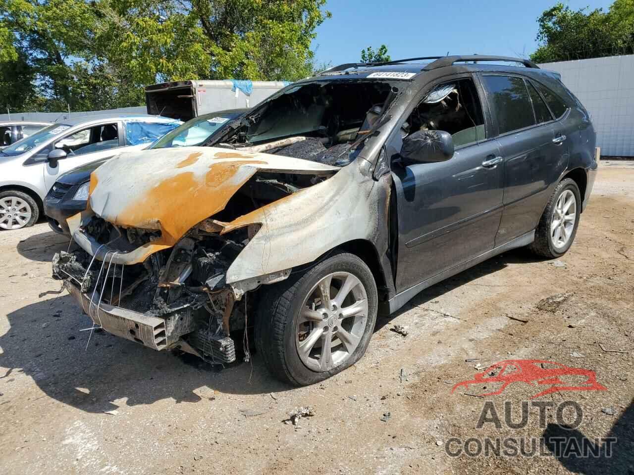 LEXUS RX350 2009 - 2T2HK31U49C133620