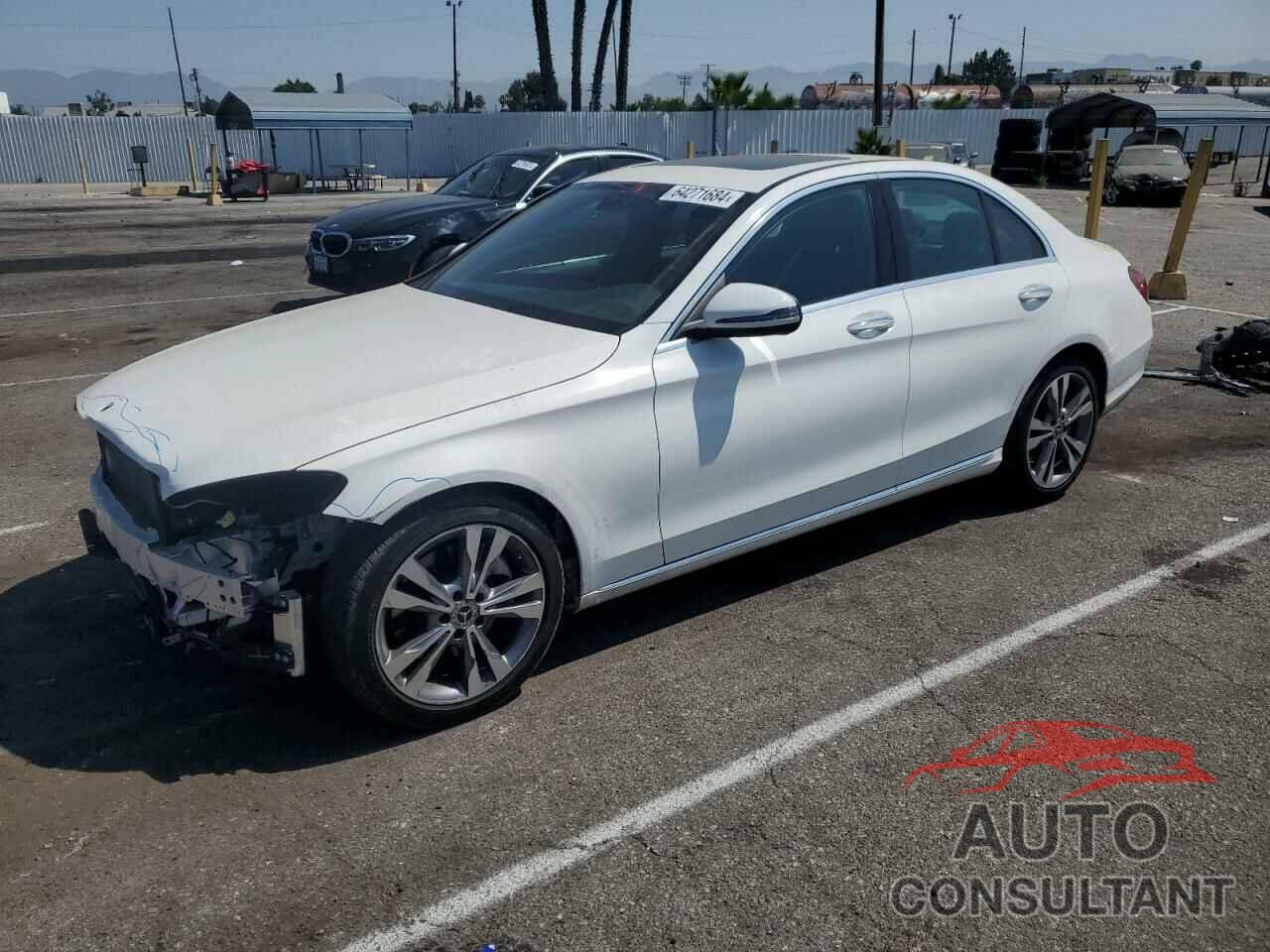 MERCEDES-BENZ C-CLASS 2021 - W1KWF8DB3MR642738