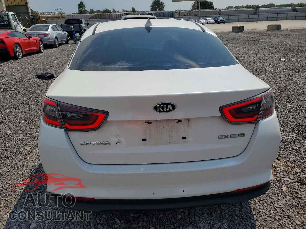 KIA OPTIMA 2014 - KNAGN4AD4E5068818