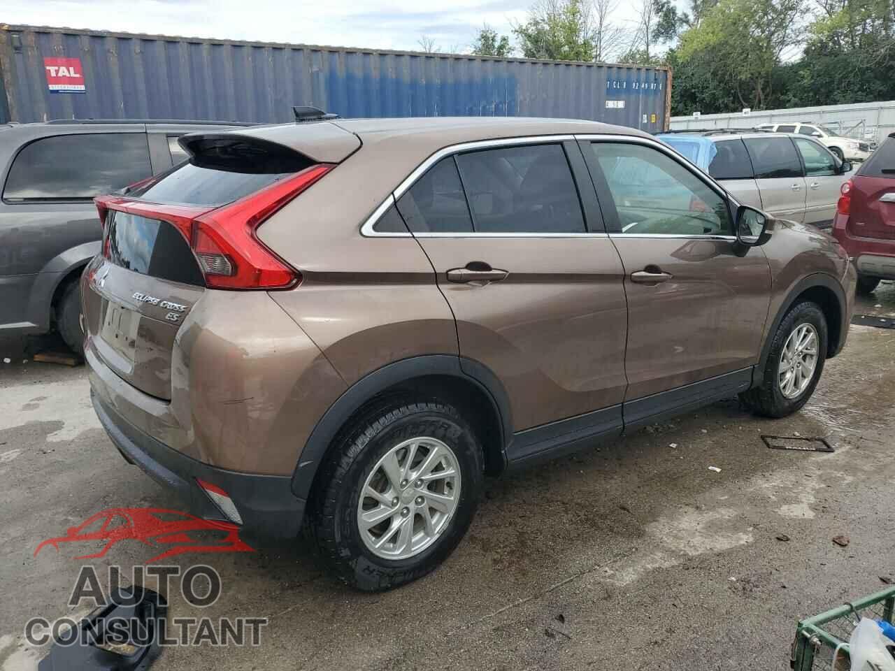 MITSUBISHI ECLIPSE 2018 - JA4AS3AA8JZ046934