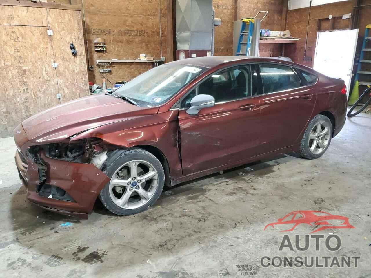 FORD FUSION 2016 - 3FA6P0T9XGR286908