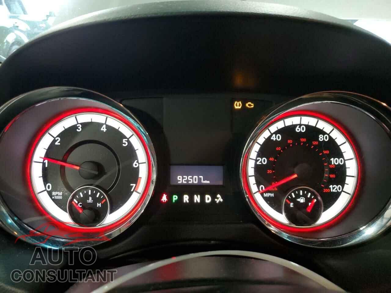DODGE CARAVAN 2016 - 2C4RDGCG1GR324202