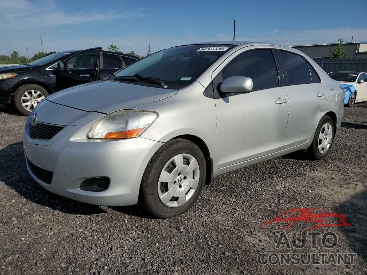 TOYOTA YARIS 2011 - JTDBT4K34B1412532