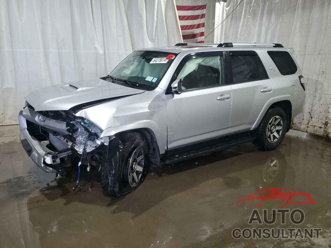 TOYOTA 4RUNNER 2017 - JTEBU5JR3H5418439