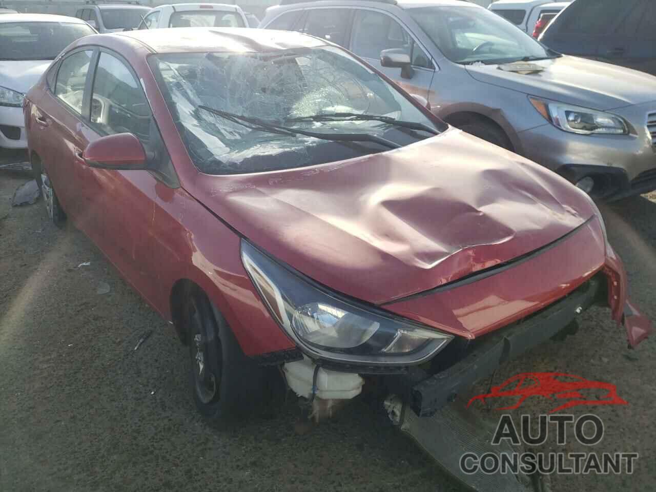 HYUNDAI ACCENT 2019 - 3KPC24A36KE076467
