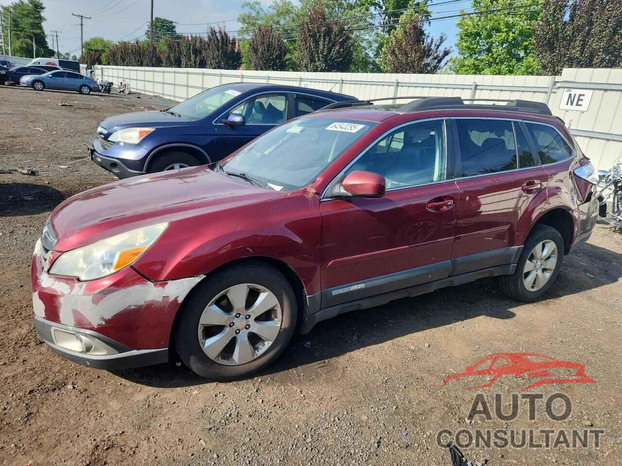 SUBARU OUTBACK 2012 - 4S4BRBKC2C3267043