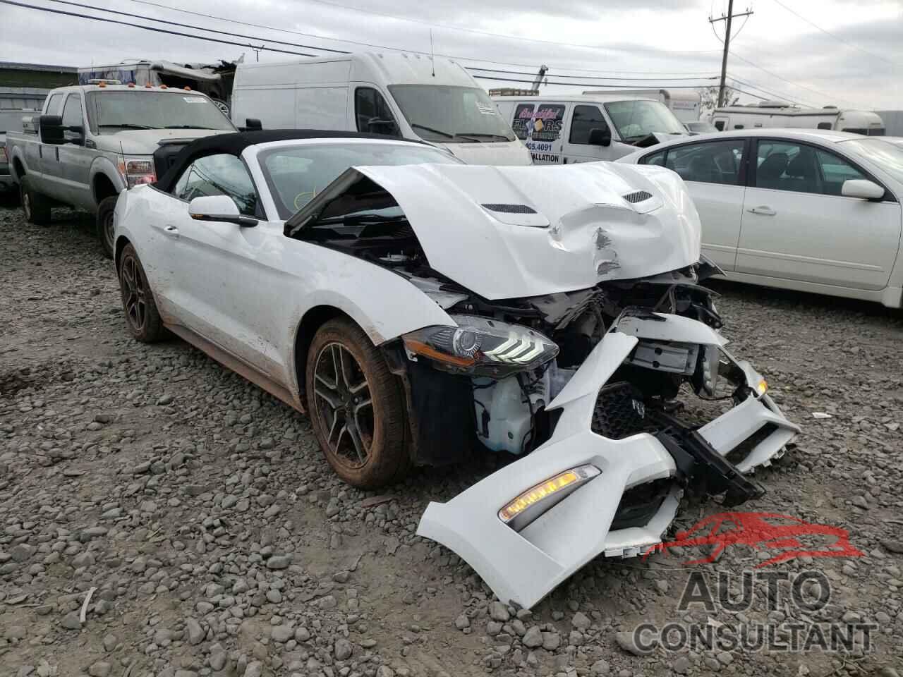 FORD MUSTANG 2018 - 1FATP8UH4J5133314