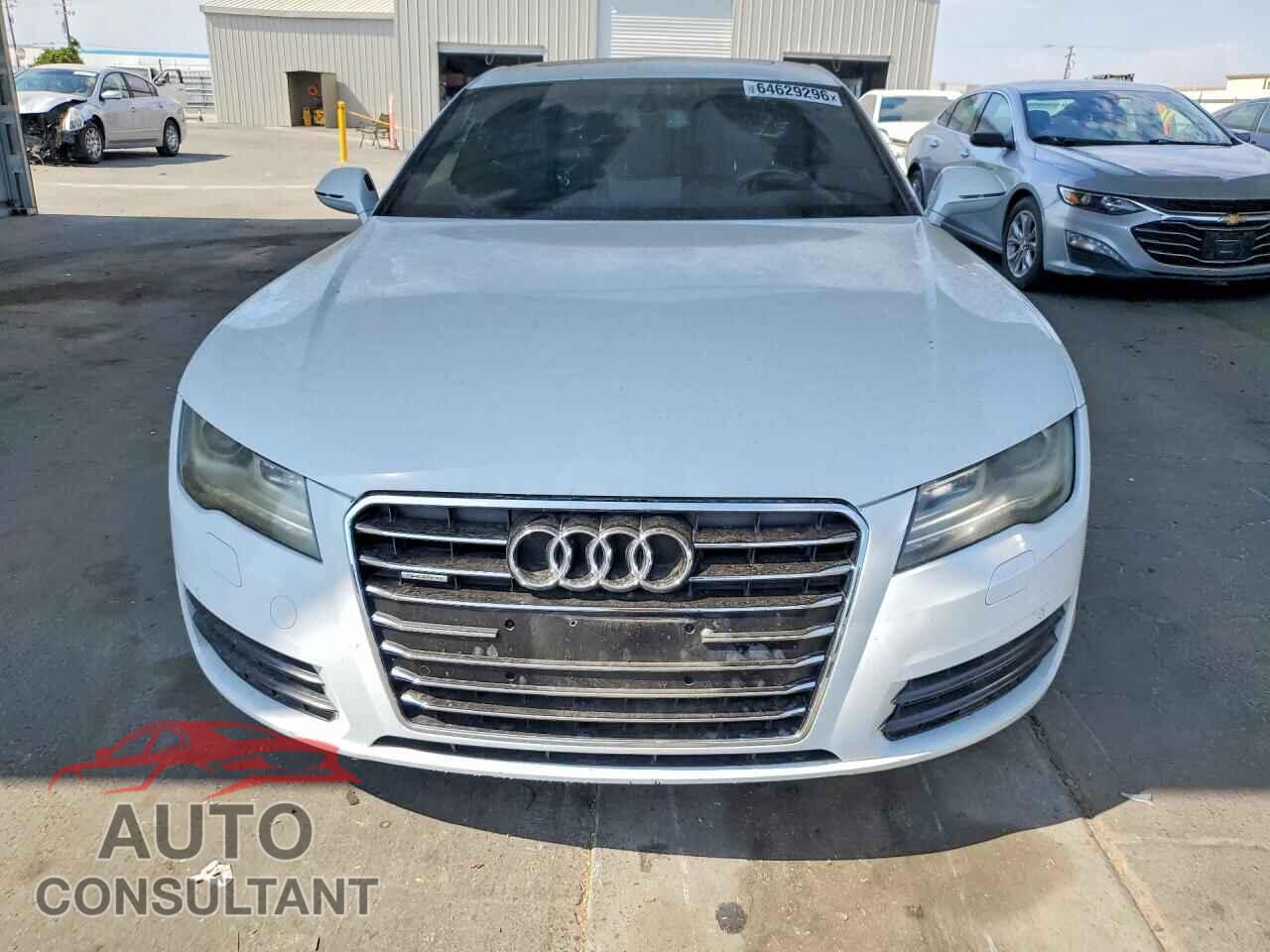 AUDI A7 2013 - WAUYGAFC2DN052368