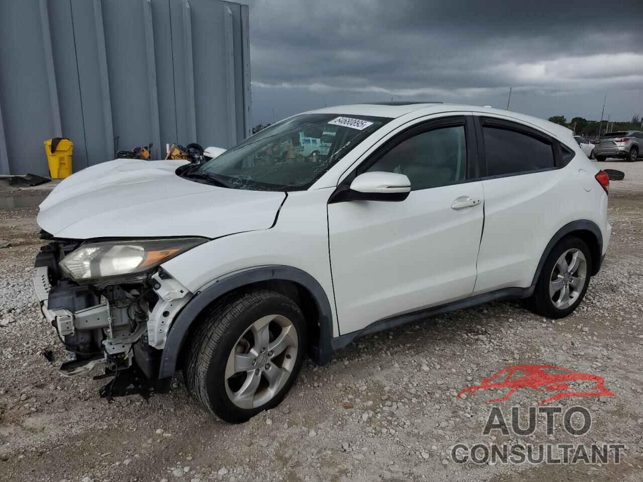 HONDA HR-V 2016 - 3CZRU5H57GM732099