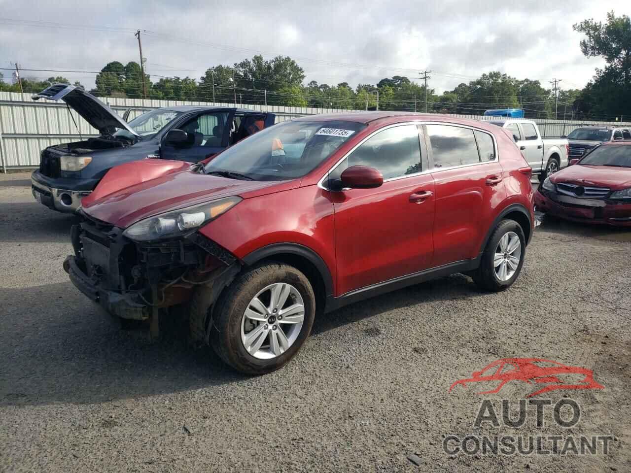 KIA SPORTAGE 2019 - KNDPM3AC1K7551965