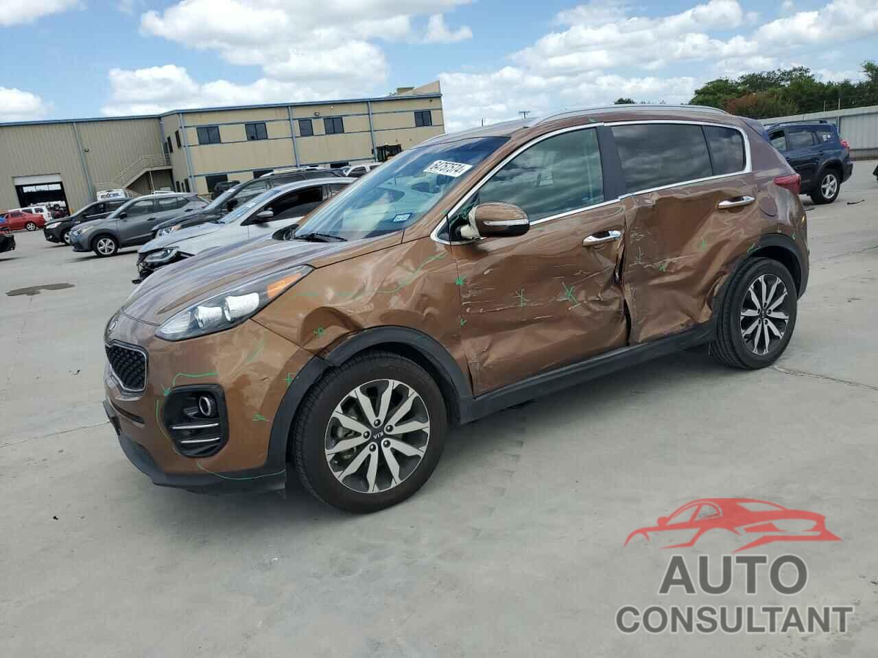 KIA SPORTAGE 2018 - KNDPN3AC1J7431837