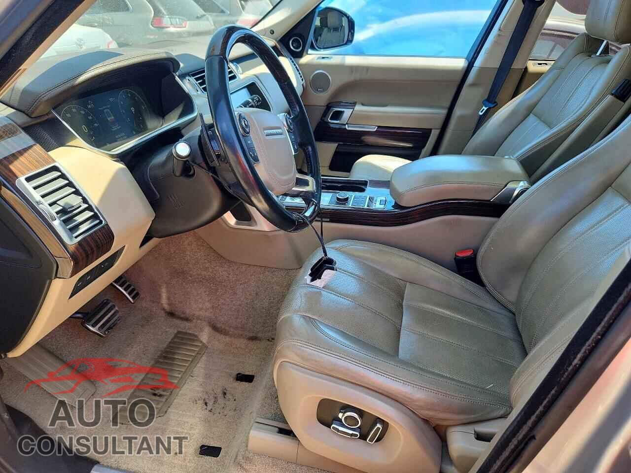 LAND ROVER RANGEROVER 2017 - SALGS2FE2HA349165