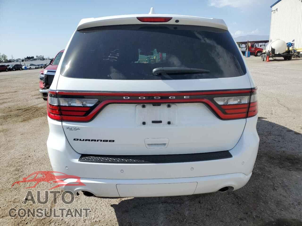 DODGE DURANGO 2016 - 1C4RDHAG9GC437400
