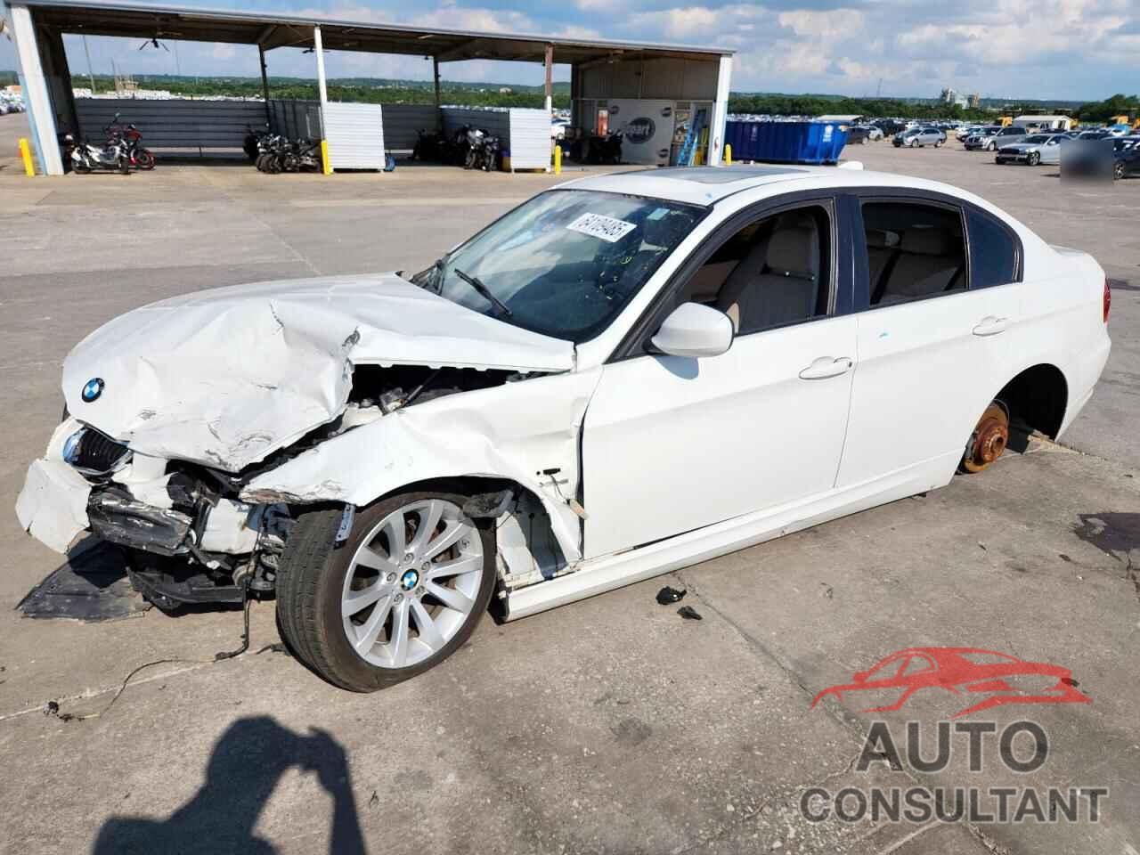BMW 3 SERIES 2011 - WBAPK5G59BNN27156